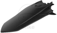 Guardabarros trasero negro para KTM EXC 150 250 300 EXC-F...