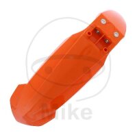 Schutzblech vorne orange für KTM 125 150 250 300 350...