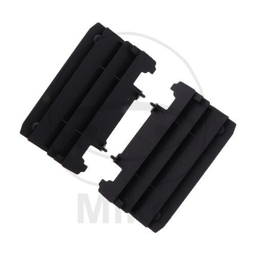 Jeu dailettes de protection du radiateur noir pour Yamaha YZ 125 250 # 2006-2020
