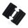 Radiator fins protection set black for Yamaha YZ 125 250 # 2006-2020