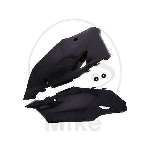 Side panel set black for Kawasaki KX 125 250 # 2003-2008