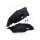 Side panel set black for Kawasaki KX 125 250 # 2003-2008