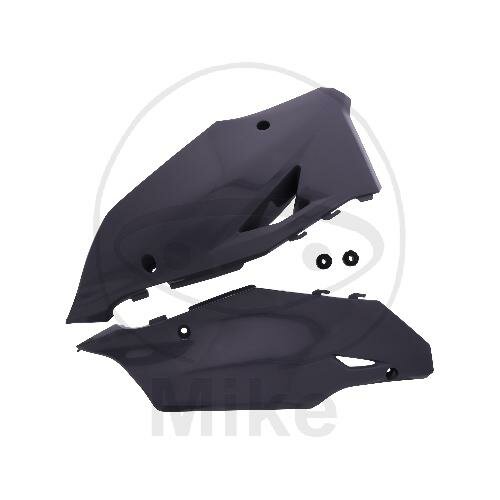 Set di rifiniture laterali grigio per Kawasaki KX 125 250 # 2003-2008