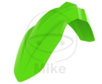 Mudguard front green for Kawasaki KX-F 250 2017-2019 #...