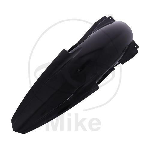 Mudguard rear black for Kawasaki KX 125 250 2003-2008 # KX-F 450 2006-2008