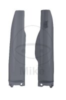 Fork protection set gray for Kawasaki KX 125 250 KX-F 250...