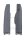 Fork protection set gray for Kawasaki KX 125 250 KX-F 250 Suzuki RM-Z 250
