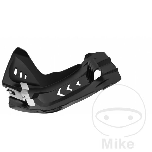 Engine guard black for Gas Gas 250 350 Husqvarna KTM 250 350 450