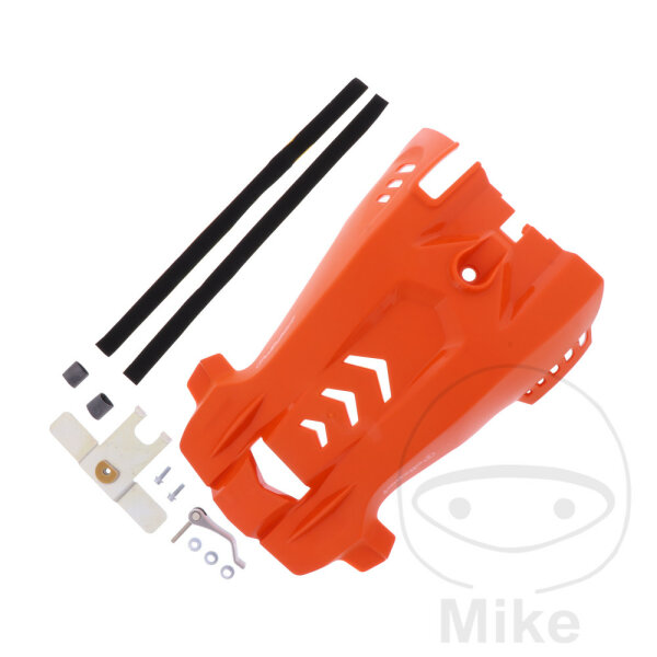 Protection moteur orange pour Husqvarna TC 250 TE 250 300 KTM EXC 250 300 # 17-19