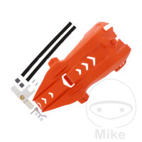 Protection moteur orange pour KTM EXC 250 300 SX 250 #...