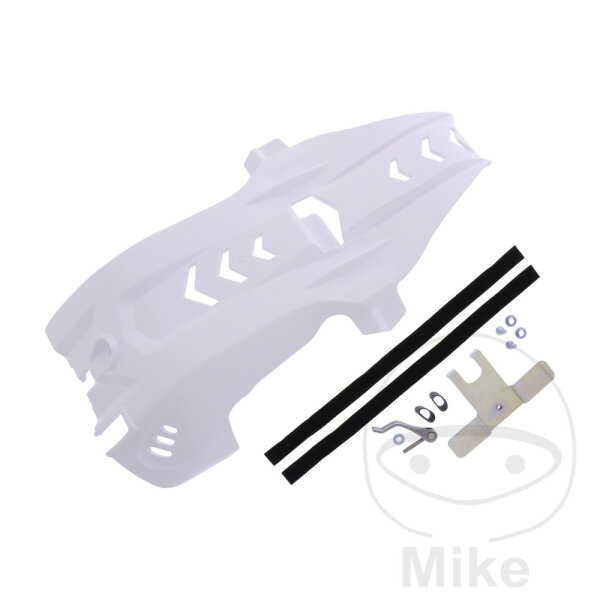 Protezione del motore bianco per KTM EXC 250 300 SX 250 # 2017-2019