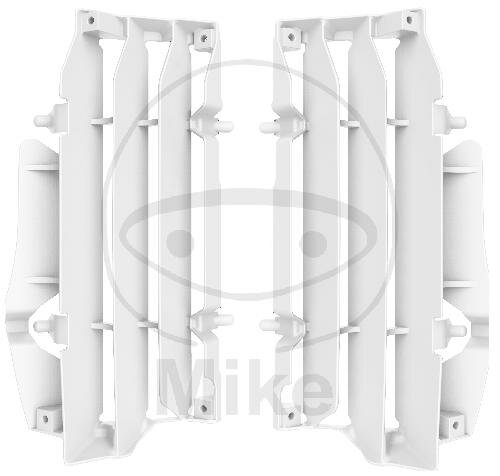 Set di protezione delle alette del radiatore bianco per Beta RR 250 300 # 2020