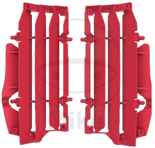 Set di protezione delle alette del radiatore rosso per Beta RR 250 300 Racing # 2020