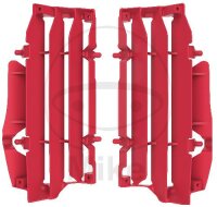 Radiator fins protection set red for Beta RR 250 300...