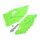 Juego de embellecedores laterales verde para Kawasaki KX-F 450 # 2019-2020