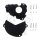 Clutch ignition cover protection set black for Yamaha YZ-F 250 # 2019-2020