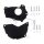 Embrayage Couvercle dallumage Kit de protection noir pour Yamaha YZ-F 450 # 18-20