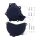 Clutch ignition cover protection set blue for Husqvarna TC 125 KTM SX 125 150