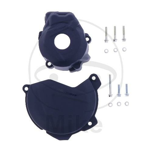 Set di protezione del coperchio della frizione blu per Husqvarna FC 250 KTM SX-F 250 350