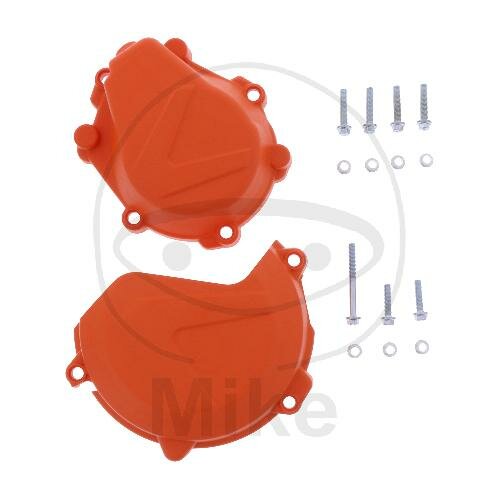Set di protezione del coperchio della frizione arancione per Husqvarna FC 450 KTM SX-F 450