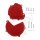 Clutch ignition cover protection set red for Beta RR 250 300 Xtrainer 300