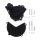 Clutch ignition cover protection set black for Gas Gas EC 250 300 # 16-19