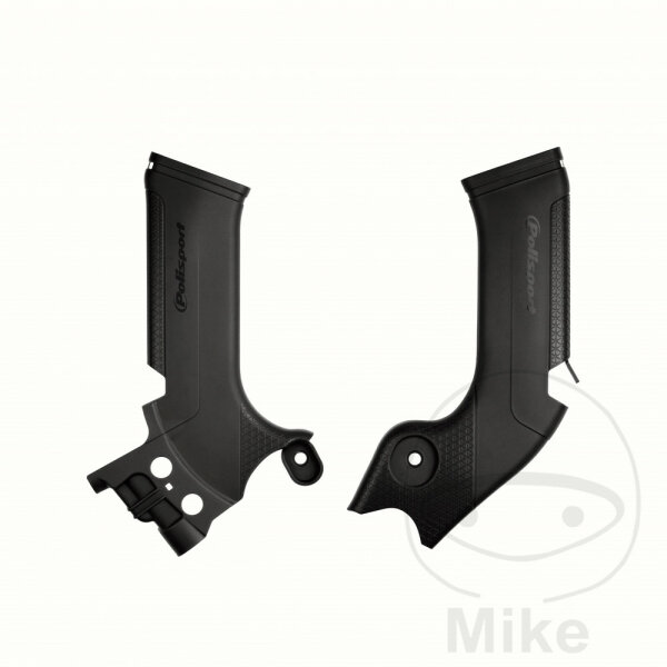 Set di protezione del telaio nero per Kawasaki KX-F 450 # 2019-2020