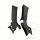 Frame protection set black for Kawasaki KX-F 450 # 2019-2020