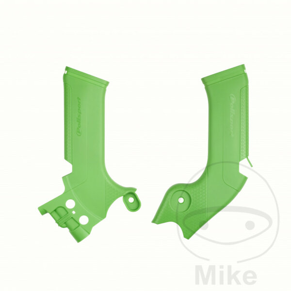 Kit de protection de cadre vert pour Kawasaki KX-F 450 # 2019-2020