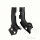 Set di protezione del telaio nero per Yamaha YZ-F 250 450 # 2014-2018
