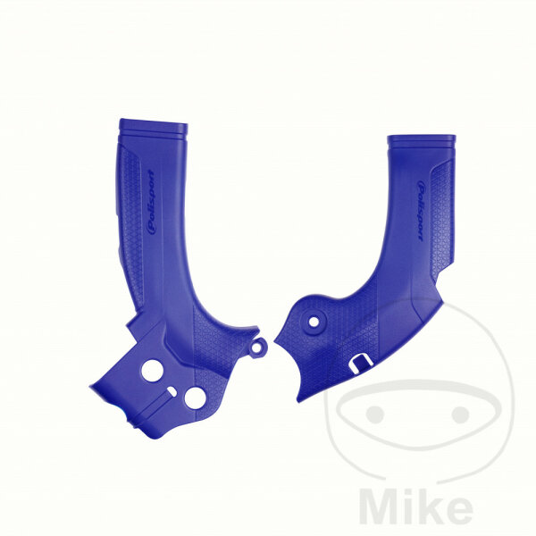 Frame protection set blue for Yamaha YZ-F 250 450 # 2014-2018