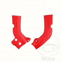 Frame protection set red for Honda CRF 450 R RX # 2019-2020