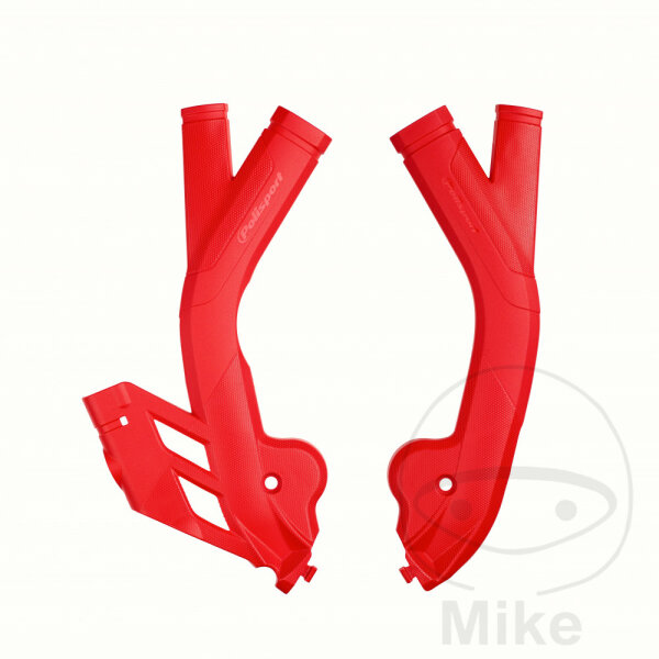 Frame protection set red for Beta RR 125 200 250 300 350 390 430 480 # 2020-2021