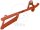 Pinion protection orange for KTM EXC-F 250 350 17-21 SX-F 250 350 16-21