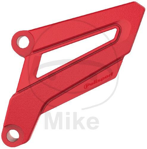 Protector de piñones rojo para Honda CRF 250 2010-2017 # CRF 450 2009-2016