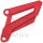 Ritzel Schutz rot für Honda CRF 250 2010-2017 # CRF 450 2009-2016