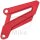 Protector de piñones rojo para Honda CRF 250 2010-2017 # CRF 450 2009-2016