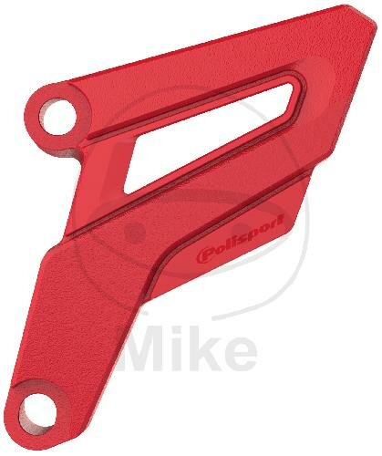 Protector de piñones rojo para Honda CR 250 02-07 CRF 250 04-09 Yamaha YZ 125 05-20