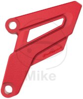 Pinion protection red for Honda CR 250 02-07 CRF 250...