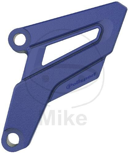 Protector de piñones azul para Honda CR 250 02-07 CRF 250 04-09 Yamaha YZ 125 05-20