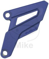 Pinion protection blue for Honda CR 250 02-07 CRF 250...