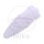 Parafango posteriore bianco per Kawasaki KX 125 250 # 2003-2008