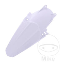 Rear mudguard white for Gas Gas EC 250 # 2018-2019