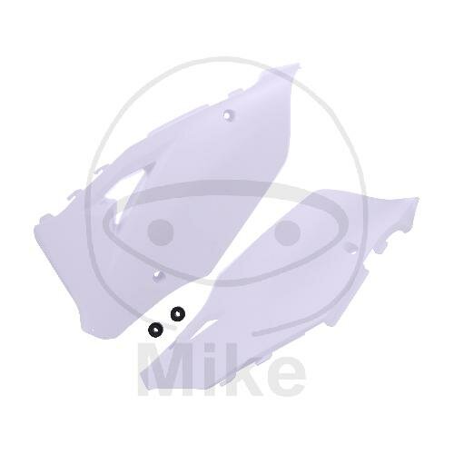 Side panel set white for Kawasaki KX 125 250 # 2003-2008