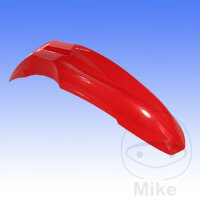 Parafango anteriore universale rosso Supermoto