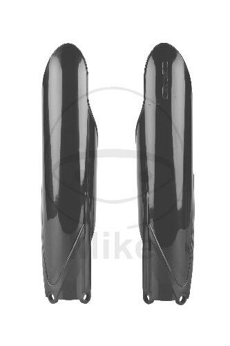 Juego de protección de horquillas gris para Yamaha YZ 125 250 15-19 # YZ-F 250 450 10-19