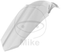 Mudguard rear white for Honda CR 125 250 R # 2002-2007