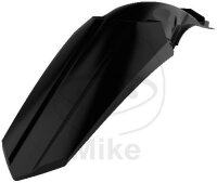 Guardabarros trasero negro para Honda CR 125 250 R #...