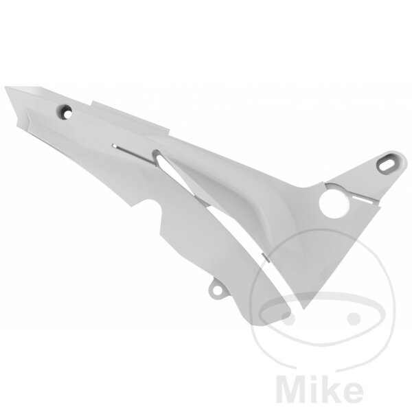 Tapa de la caja del filtro de aire blanca para Honda CR 125 250 R # 2002-2007