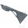 Tapa de la caja del filtro de aire gris para Honda CRF 250 18-19 # CRF 450 17-19